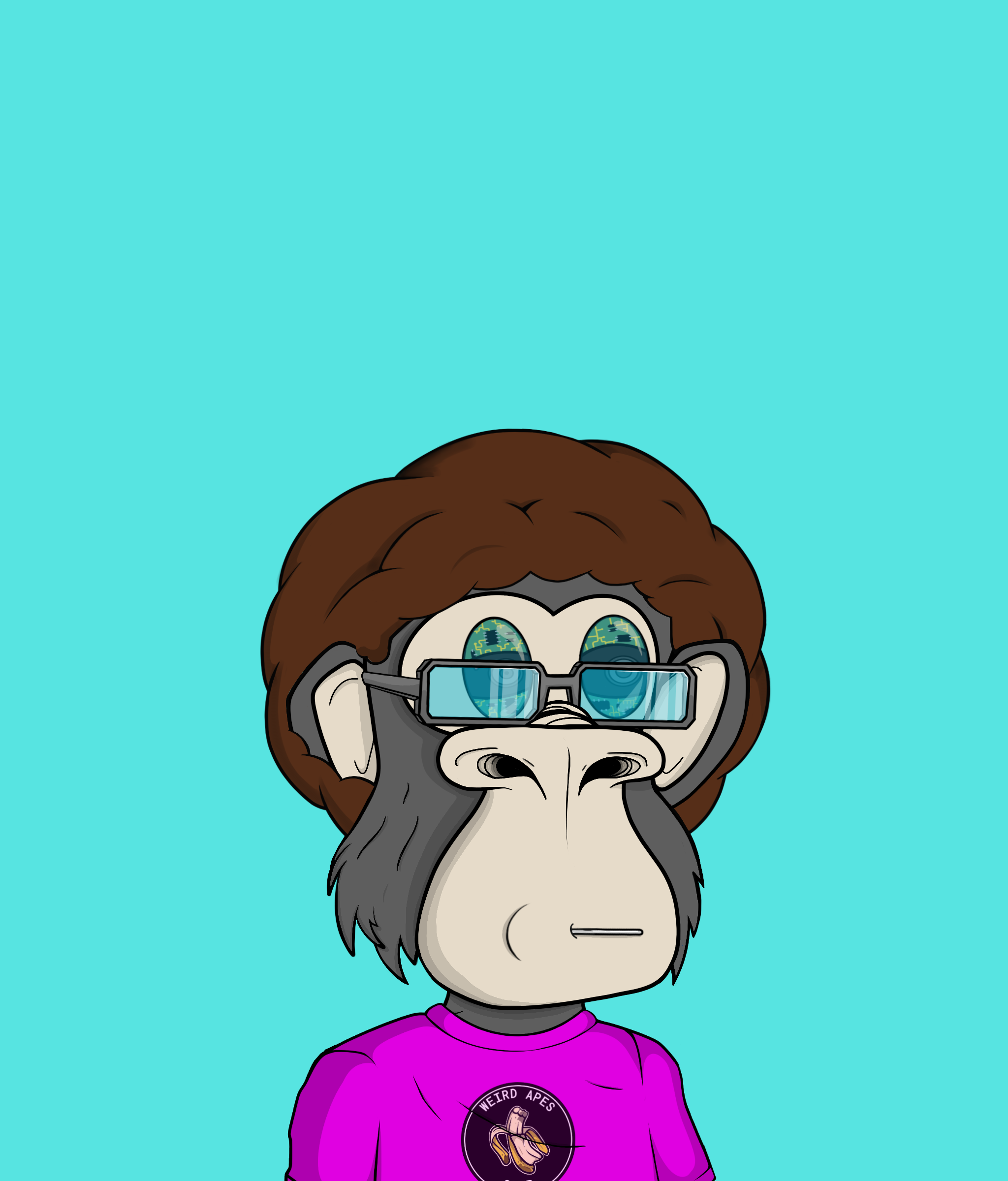 Baby Weird Apes | Cronos NFT | Crypto.com