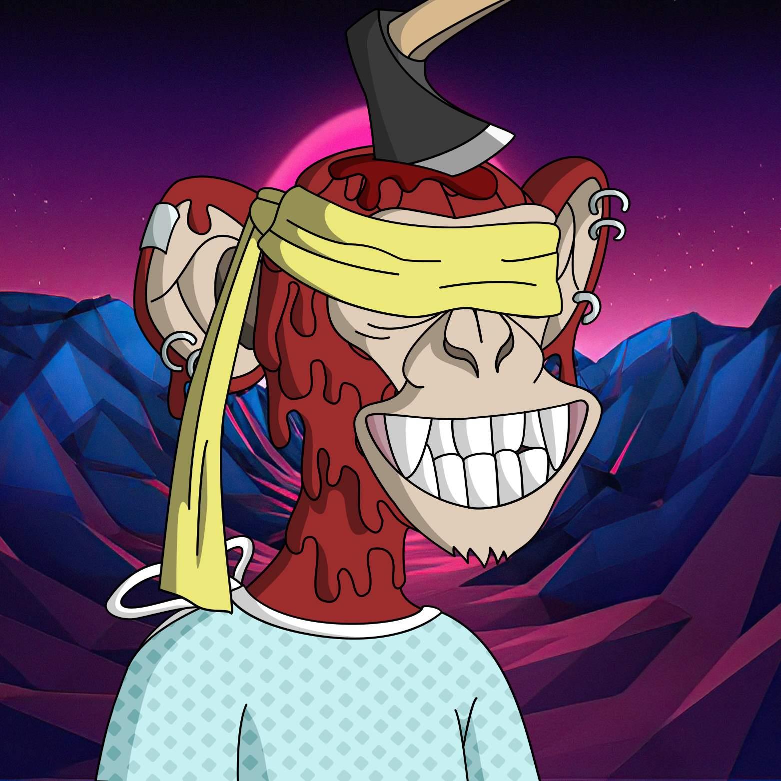 Undead Space Apes | Cronos NFT | Crypto.com