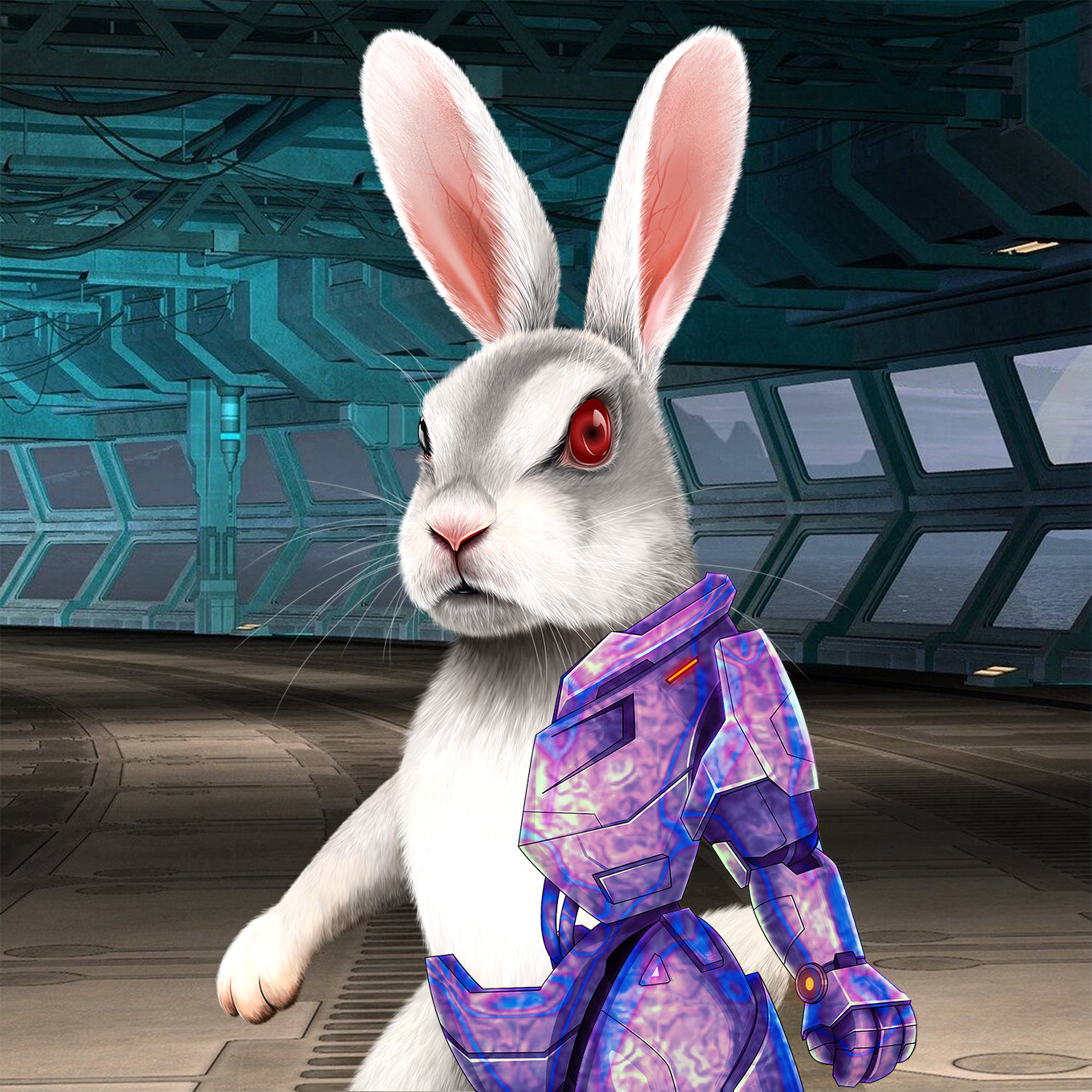 The Meta Cyborgs | Cronos NFT | Crypto.com