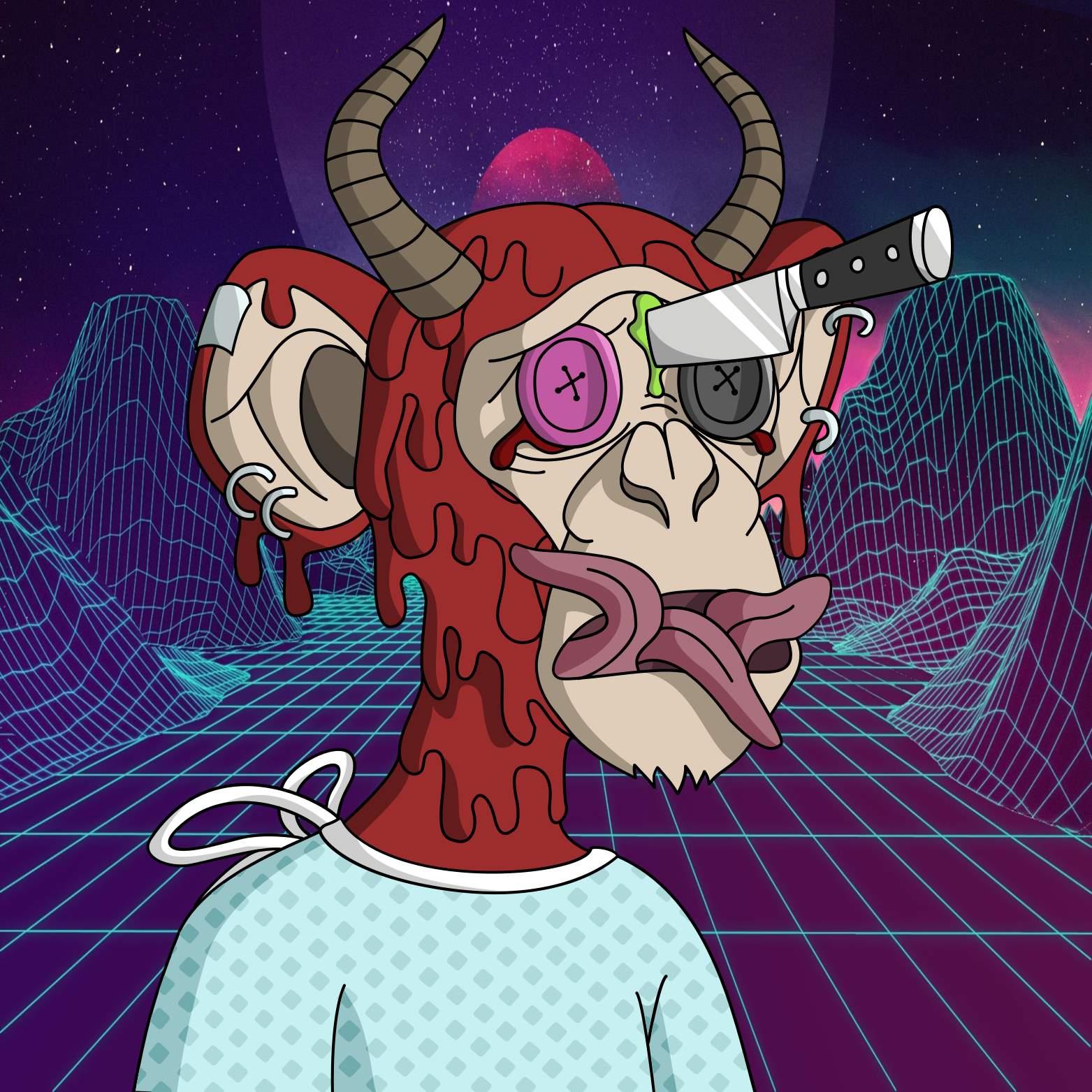 Undead Space Apes | Cronos NFT | Crypto.com