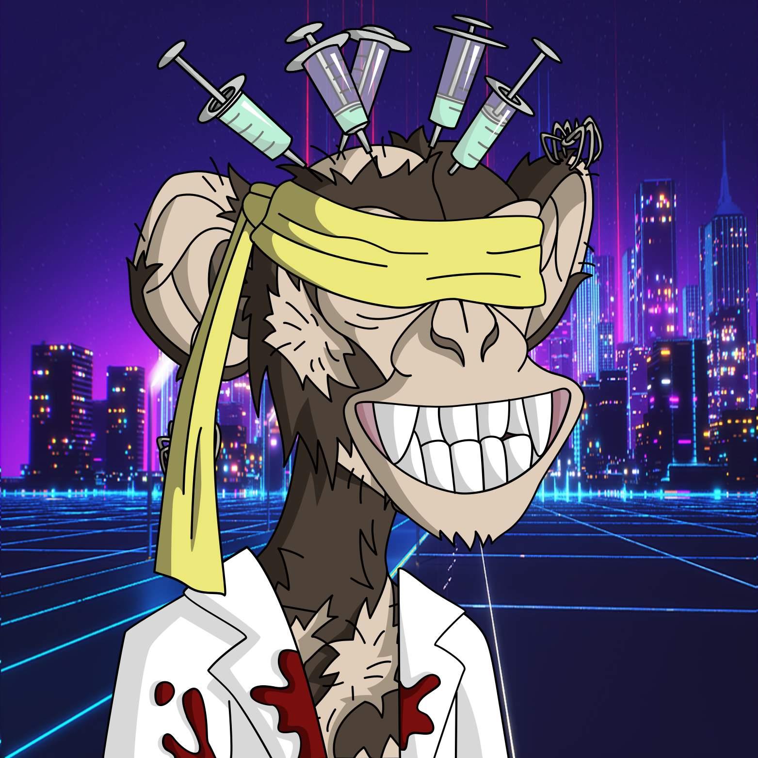 Undead Space Apes | Cronos NFT | Crypto.com