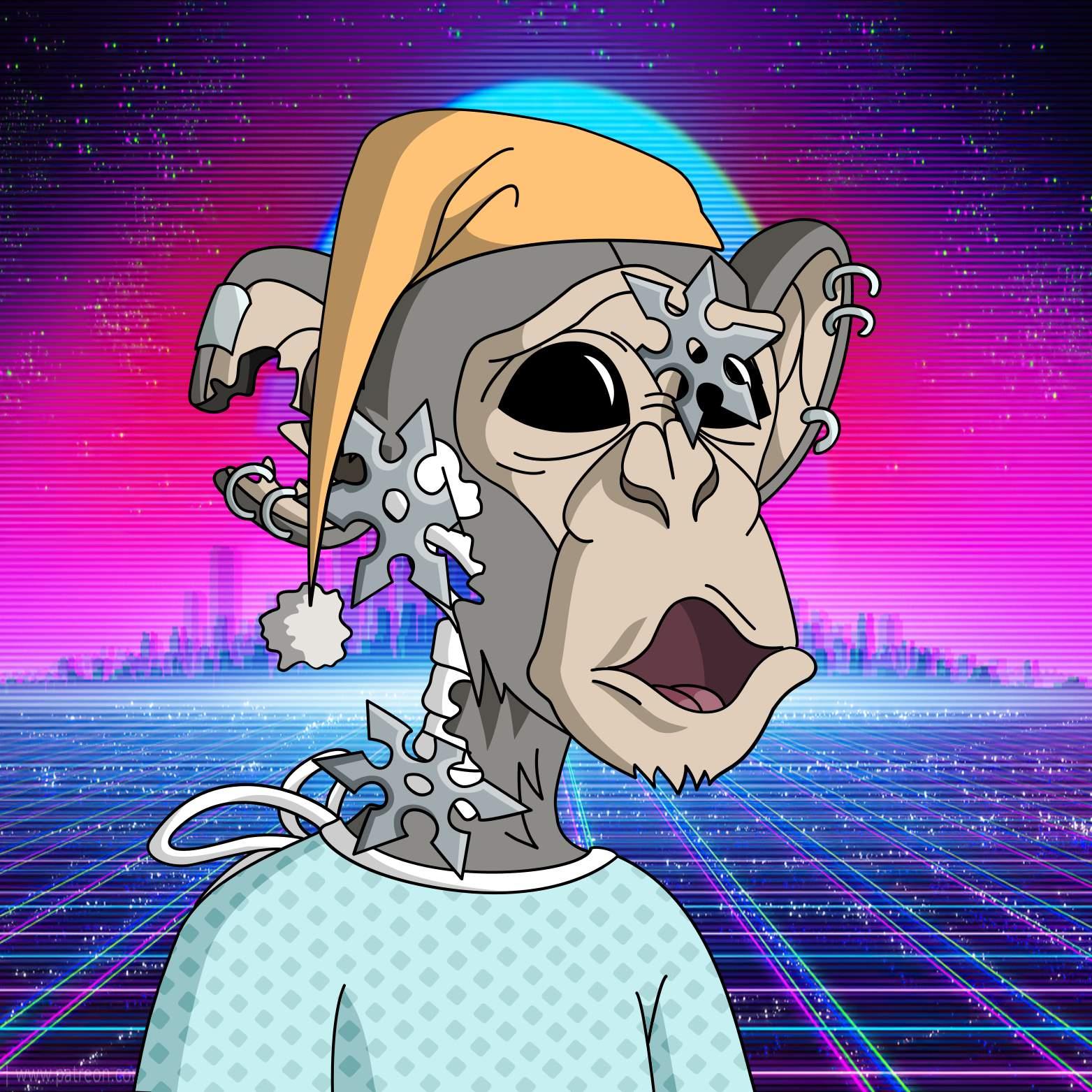 Undead Space Apes | Cronos NFT | Crypto.com